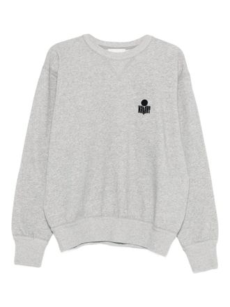 Isabel Marant logo sweatshirt - Grigio