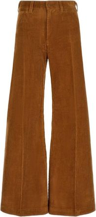 Polo Ralph Lauren Mujer, Pantalones, Marr&oacute;n, Talla: M