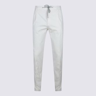 Eleventy Sand Cotton Pants