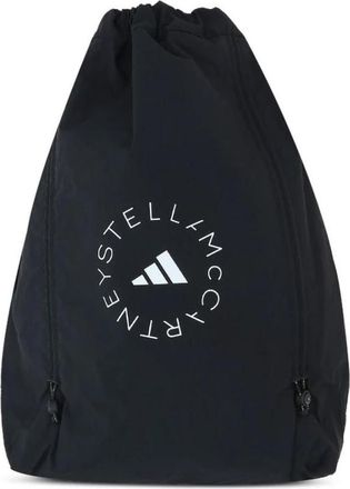 adidas by Stella McCartney Drawstring Bag - Dames - Rugtassen - Zwart - ONE Size - Fitness