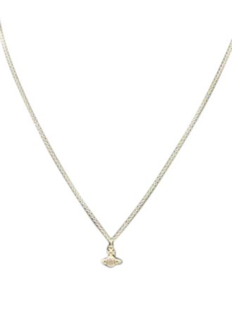 Vivienne Westwood London Orb halsketting met hanger - Goud