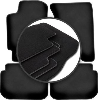 OEM Alfombrillas Premium Para Subaru Impreza Gc Con Salidas De Aire Hatchback, Sed&aacute;n, Station Wagon (1992-2001)