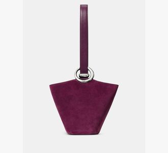 Kate Spade New York Halo Suede Mini Bucket Bag