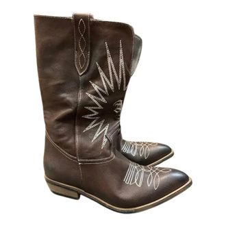 Aniye By Cowboy Boots, female, Brown, Size: 11 US Texano Boot