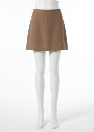 Z Supply Gail Jersey Mini Skirt In Perfectly Taupe