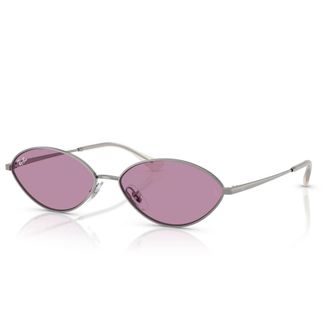 Ray-Ban Kai Zonnebril - unisex - Zonnebrillen - Grijs - 59 MM - Nylon - Accessoires