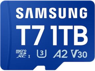 Samsung Tarjeta De Memoria Samsung P7 1tb Microsd Xc/ Clase 10/ 170mbs