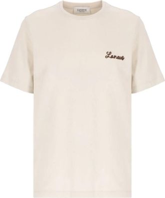Laneus T-Shirts - Heren - T-shirts - Beige - M - Tops