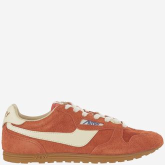 Autry Red Windspin Sneakers