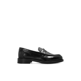 AllSaints Loafers, male, Black, Size: 12 US Bloom Loafers