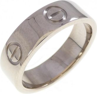 Cartier White Gold (18K) Band Ring (Pre-Owned)