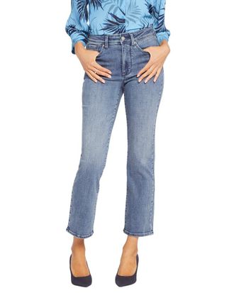 NYDJ Nydj Petites Marilyn Higher-Rise Pristine Ankle Jean
