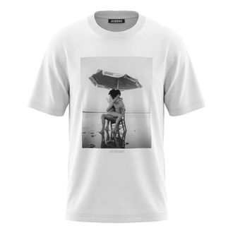 Jacquemus Camiseta The Campagne - Tops - Hombre - Blanco - XL