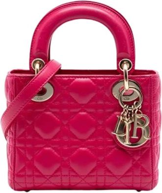 Dior Pre-owned Mini Lady - - Pre-owned - Donna - Rosa - ONE SIZE