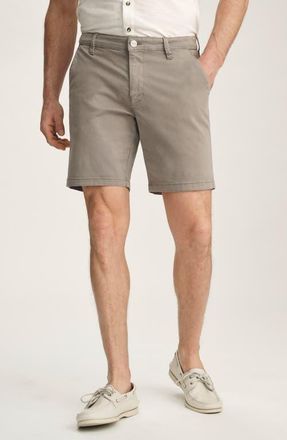 34 Heritage Arizona Slim Fit Flat Front Twill Chino Shorts in Driftwood Twill at Nordstrom, Size 36
