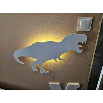 OEM Luz Nocturna De Dinosaurio Tiranosaurio T.rex