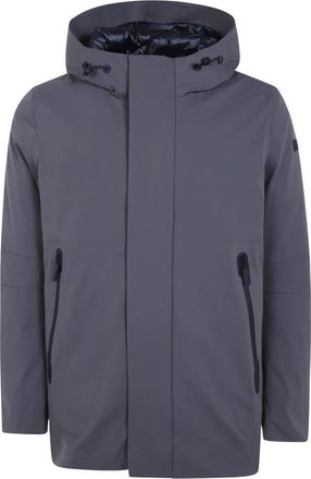 Roberto Ricci Design Surflex Winter Soft Touch Floating Mdm Jas - Heren - Winterjassen - Grijs - 2XL - Leer - Jassen