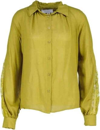 Am&eacute;lie & Am&eacute;lie Camicia Kinshasa - - Blouses & Shirts - Donna - Verde - XL