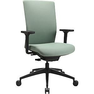 Topstar Sill&oacute;n Giratorio Sincro. Menta 450-570mm Con Reposabrazos Capacidad 110kg Topstar