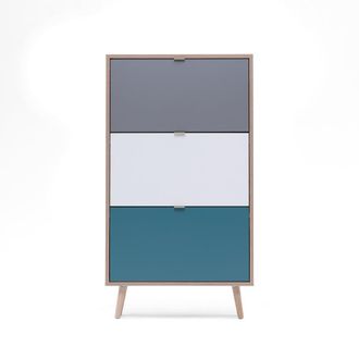 Concept Usine Mueble zapatero de madera