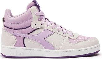 Diadora Magic Basket Demi Suede Sneaker - Dames - Sneakers - Veelkleurig - 40 EU - Su&egrave;de - Schoenen