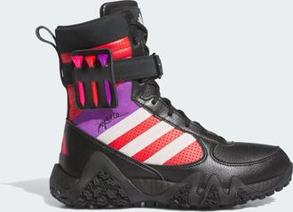 adidas adidas Performance Womens Codechaos Boot Spikeless Golf Shoes - Black/Red - Size UK 3.5