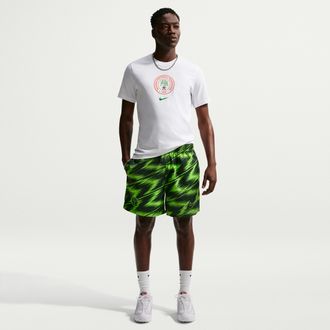 Nike Nigeria Club Nike Mens Soccer Flow Shorts in Green | IB6283-358