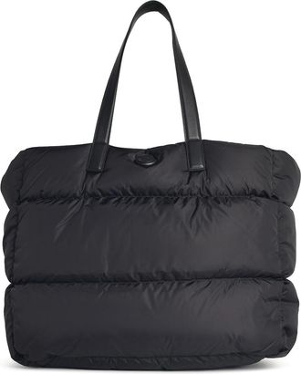 Moncler New Caradoc Black Polyamide Bag