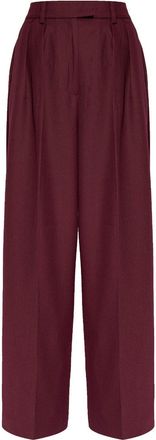Anine Bing Lou trousers - Red