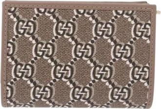 Gucci Pre-owned Plastic Wallet - Dames - Vintage Accessoires - Beige - ONE Size - Vintage