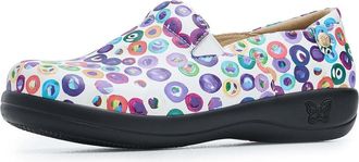 Alegria Keli Womens Slip on Shoes Blot To Trot : EU 42 (US Womens 11.5-12) Regular