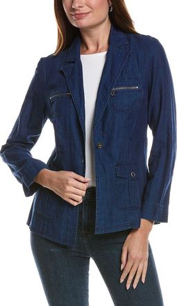 Xcvi Thurman Linen-Blend Blazer
