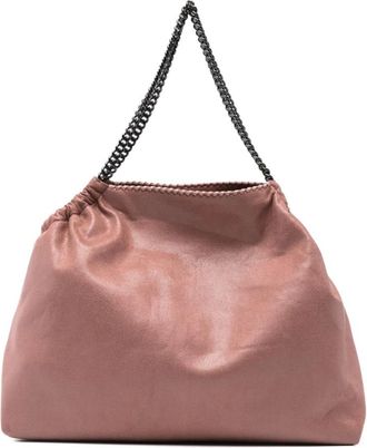Stella McCartney Falabella Tote - Dames - Shoppers - Bruin - ONE Size - Polyester - Tassen