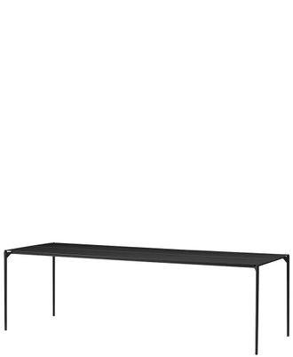 AYTM In-/Outdoor Design Esstisch Novo 240 x 90 cm - Schwarz