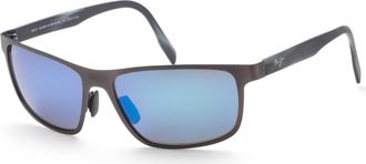 Maui Jim Mens 60mm Sunglasses B606-14