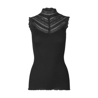 Rosemunde Mouwloze tops - Dames - Tops zonder mouwen - Zwart - XS - Tops