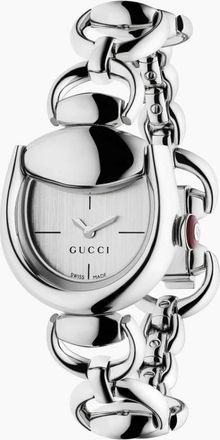 Gucci Accessoires, Dames, Grijs, ONE Size, Analoog horloge