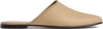 12 Storeez Leren muiltjes - Beige