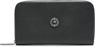 Stefano Ricci textured zip wallet - Black