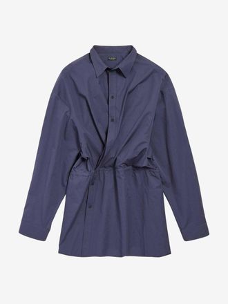 Balenciaga Mini Shirt Dress