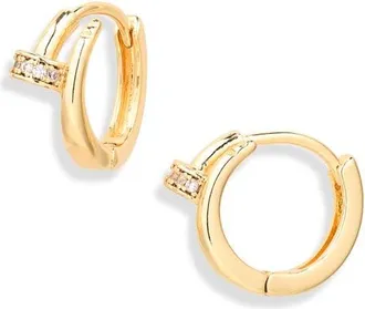 Bracha Nail Huggies in Gold at Nordstrom