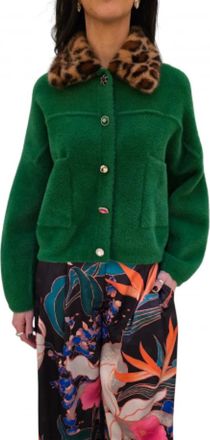 Essentiel Truien & Vesten, Dames, Groen, L, Intention Pc 38