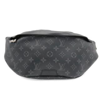 Louis Vuitton Pre-owned Monogram Eclipse Sling Bag - Heren - Pre-owned - Zwart - Maat: ONE Size