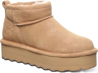 Bearpaw Retro Shorty Water Repellent Platform Boot in Icdcofsld at Nordstrom Rack, Size 10