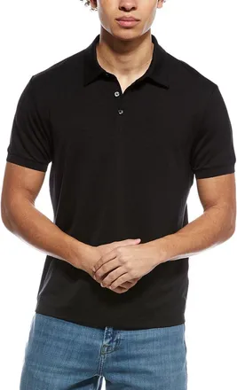 Theory Noran Jersey Polo Shirt