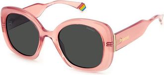 Polaroid PLD 6190/S 35J/M9 Womens Sunglasses Pink Size 52