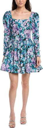 Tadashi Shoji Harlym Floral Print Mini Dress