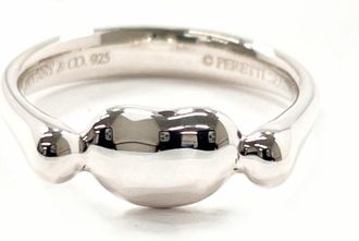 Tiffany & Co. Silver Silver 925 Band Ring (Pre-Owned)