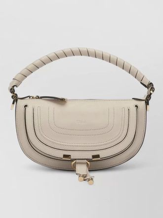 Chlo&eacute; marcie small shoulder bag top handle