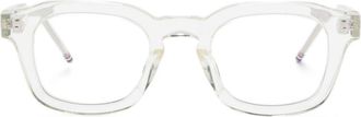 Thom Browne square-frame glasses - White